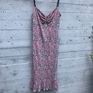 BCBG spaghetti strap dress